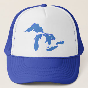 Ensamma Great Lakes - truckerkeps