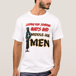 Ensamma riddare t shirt