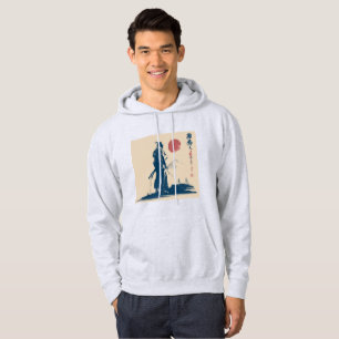 Ensamma Samurajen Hoodie