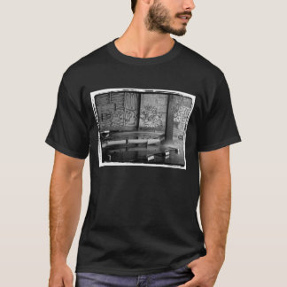 Ensamma - Urban förfaller serie - Detroit Michigan Tee Shirt
