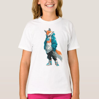 Ensamma vargens energi 🐾 Majestätisk varggrafisk T Shirt