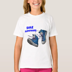 Ensamöverlevare - en pinne med bra Tränare T Shirt