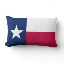 Ensams Texas Statsflagga Kuddfodral (3 Storlekar)