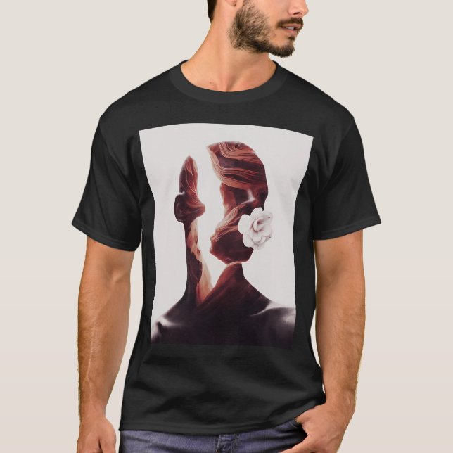 Ensamt eufori t shirt (Framsida)