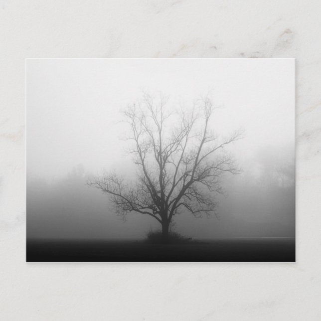 Ensamt Vykort (Framsida)