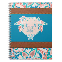 Ensamvarg Boho Fauxläder