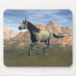 Ensamvarg Mousepad Musmatta