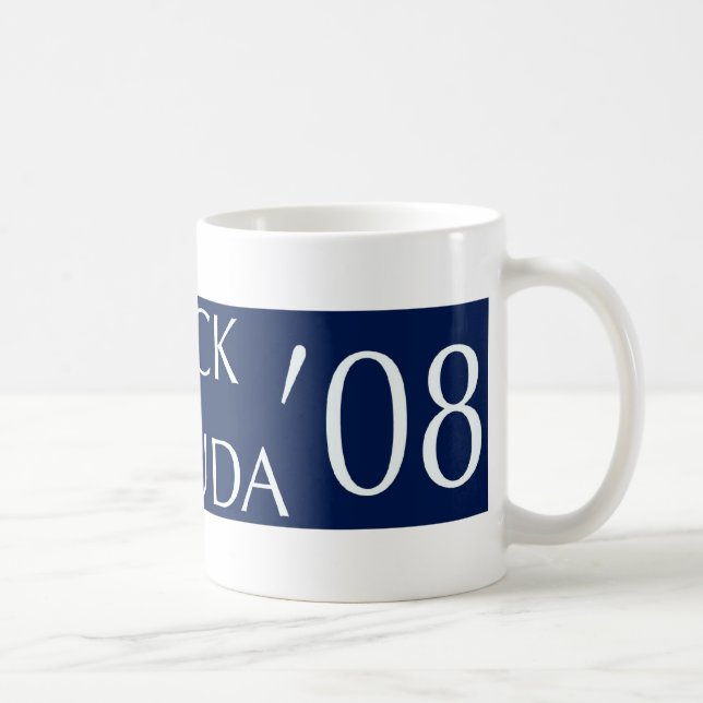 Ensamvarg-/Sarahcuda '08 kaffemugg (Höger)