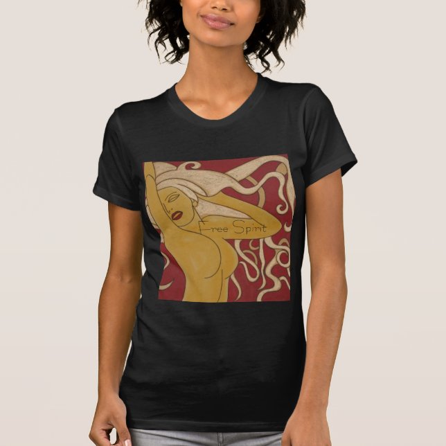 Ensamvarg T-shirt (Framsida)