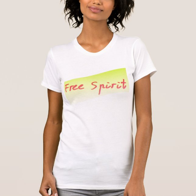 ensamvarg tee (Framsida)