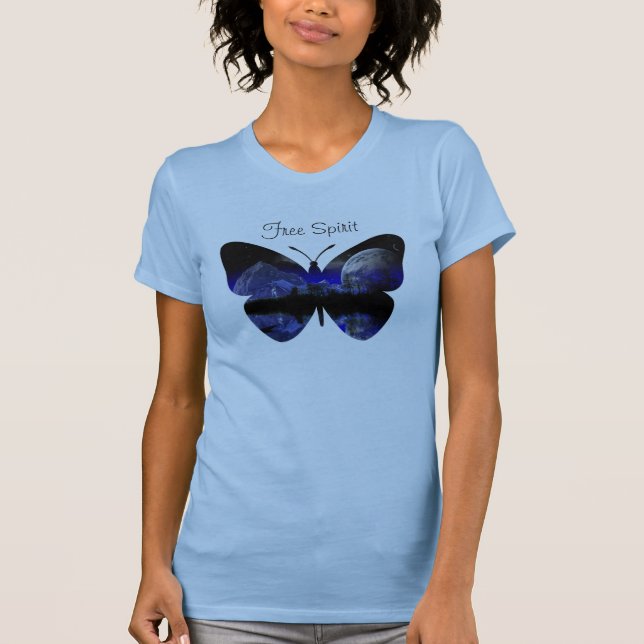 Ensamvarg Tee Shirt (Framsida)