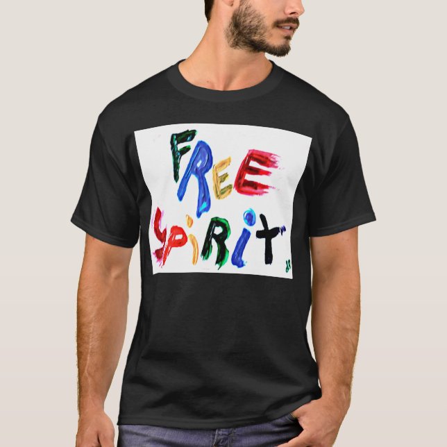 ensamvarg tee shirt (Framsida)
