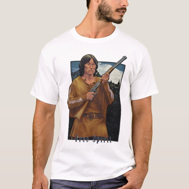 Ensamvarg Tee Shirt (Framsida)