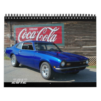 Ensamvargar och komet 2012 kalender