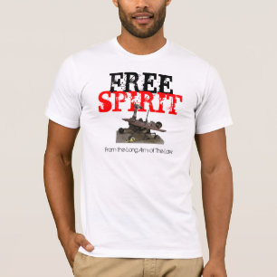 Ensamvargen fördärvar roveren t shirt