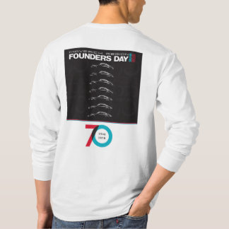 Ensamvargen strandar dagmanar t-skjortan för t shirt