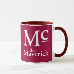 Ensamvargmuggen Mugg