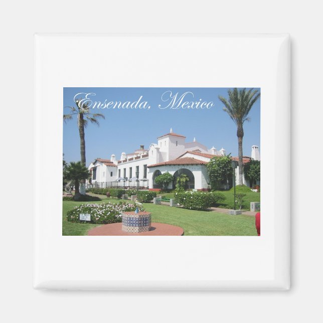 Ensenada 3 magnet (Framsidan)