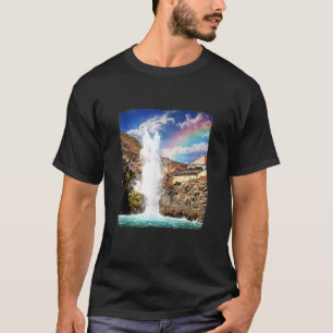 Ensenada Mexico La Bufadora Baja California T Shir Shirt