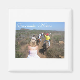 Ensenada Mexico Magnet