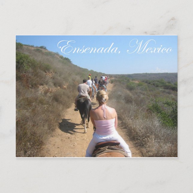 Ensenada, Mexiko 2 Vykort (Framsida)