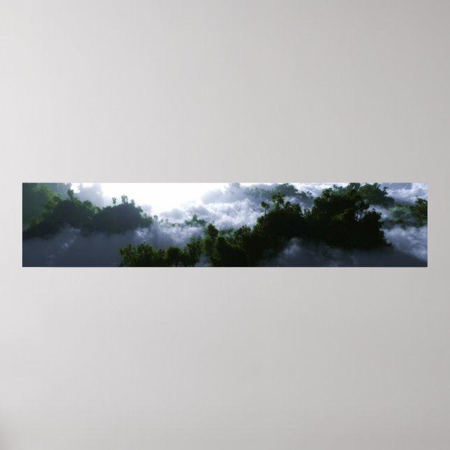 Enshrouded Panorama Poster (Framsidan)