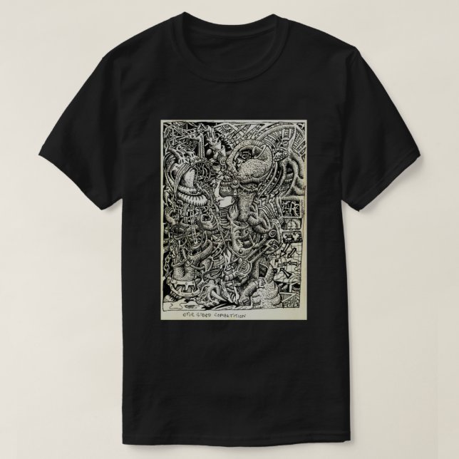 Ensidig konkurrens, av Brian Benson Tee (Design framsida)