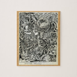 Ensidig konkurrens pussel