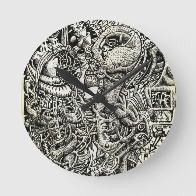 Ensidig konkurrens rund klocka (Framsida)