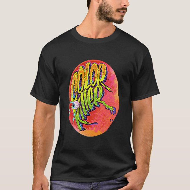 Ensidig liten Eyeball T Shirt (Framsida)