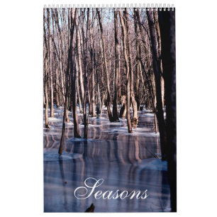 Ensidig sida kalender