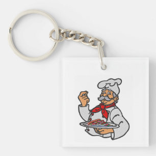 "ENSIDIGT NYCKELKAIN"*** CHEF***