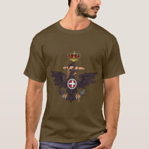 Ensign den Regia marinaen, italien T Shirt