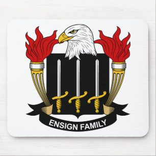 Ensignfamiljvapensköld Musmatta