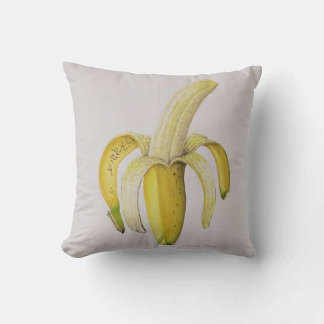Enskalad banan 1997 kudde (Framsida)