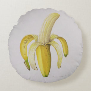 Enskalad banan 1997 rund kudde