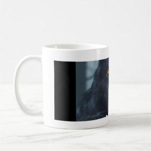 Enskild varg kaffemugg