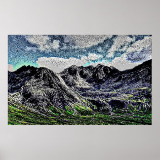 Enskilda effekter 6 emamel poster