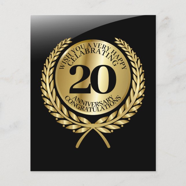 Enskilda grattisar på årsdagen (Framsida)