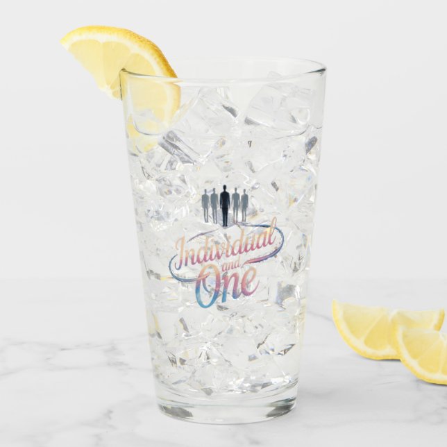 Enskilda kollektiva glaskopp (Framsida Ice)