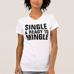 ENSKILDA REDON OCH MINGLE T-shirts