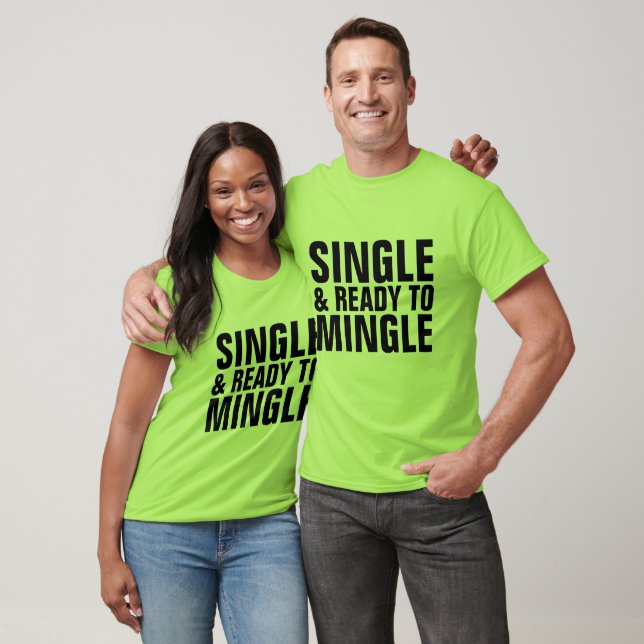 ENSKILDA REDON OCH MINGLE T-shirts (Unisex)
