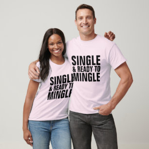 ENSKILDA REDON OCH MINGLE T-shirts