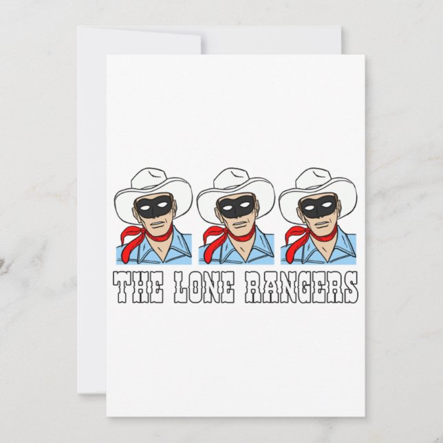 Enskilda Skogsväktare Inbjudningar (Framsida)