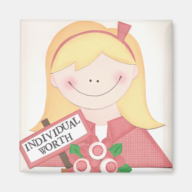 ENSKILDA VÄRDEN MAGNET (Framsidan)