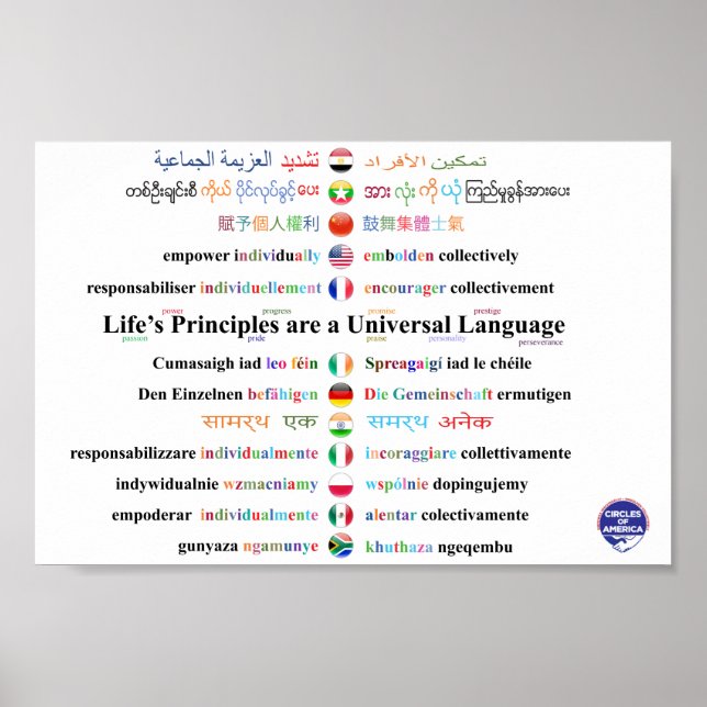 Enskilt behörighet * Embolden kollektivt Poster (Framsidan)