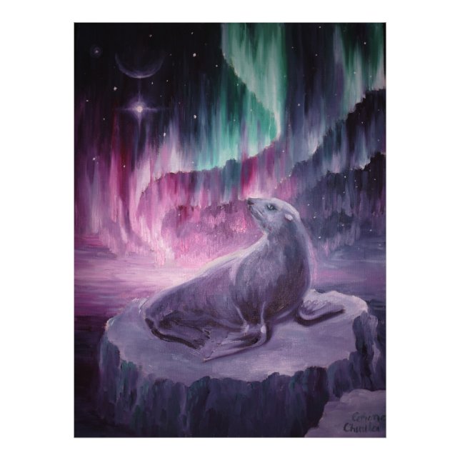 Enskilt ledsen fototryck (Framsidan)