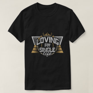 Enskilt oberoende förhållande t shirt