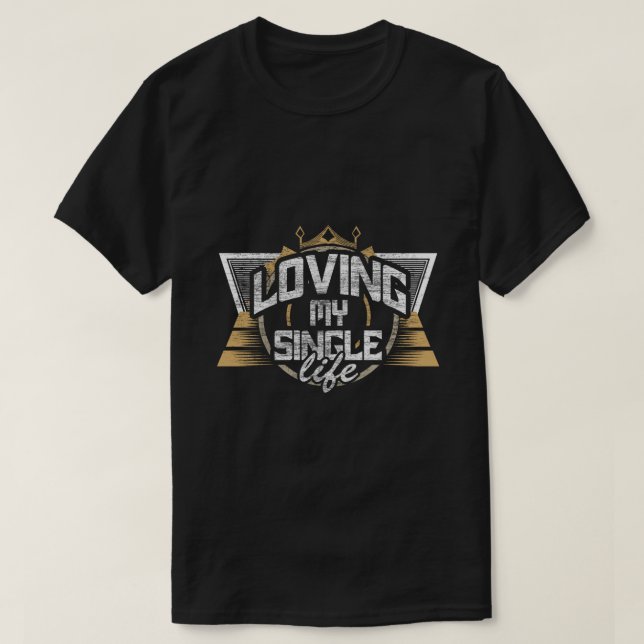 Enskilt oberoende förhållande t shirt (Design framsida)