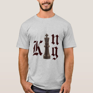 Enslig kung t shirt